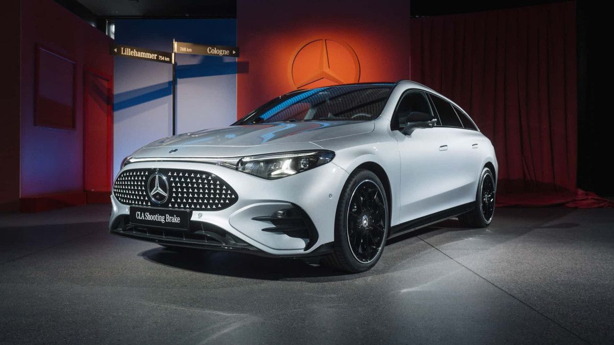 Mercedes'ten Lüks Station Wagon Hamlesi
