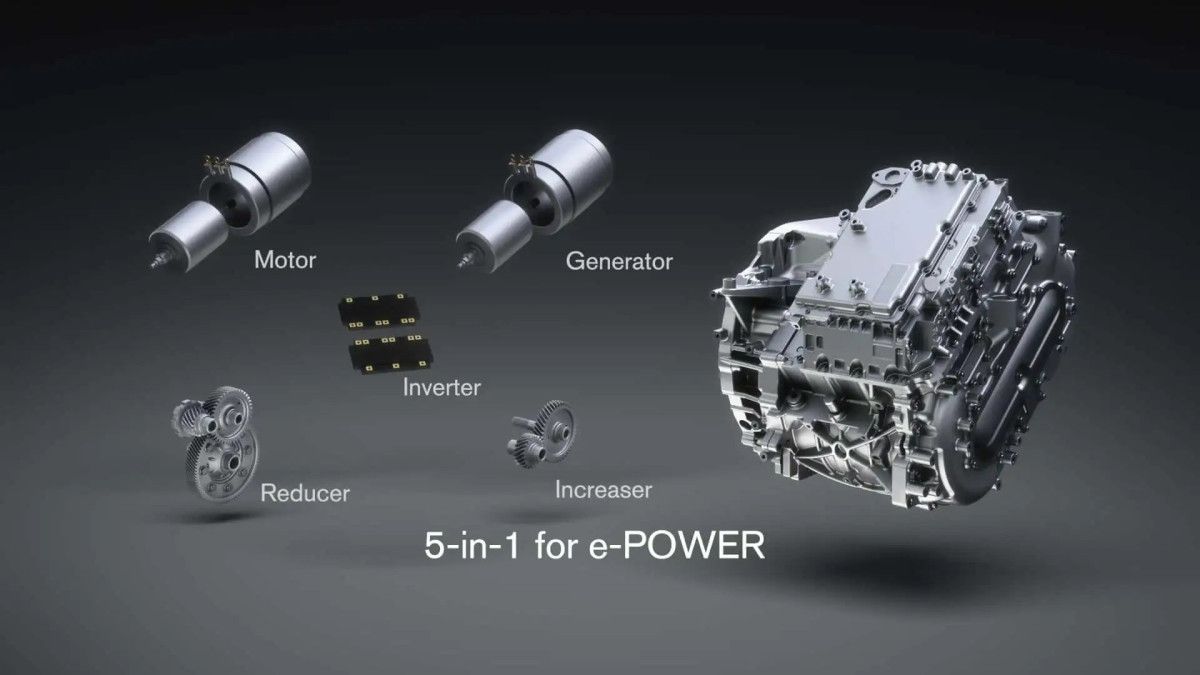 Gelişmiş e-POWER Sistemi Tanıtıldı