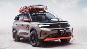 Opel Frontera Gravel Konsepti, macera tutkunları için özel olarak tasarlandı.