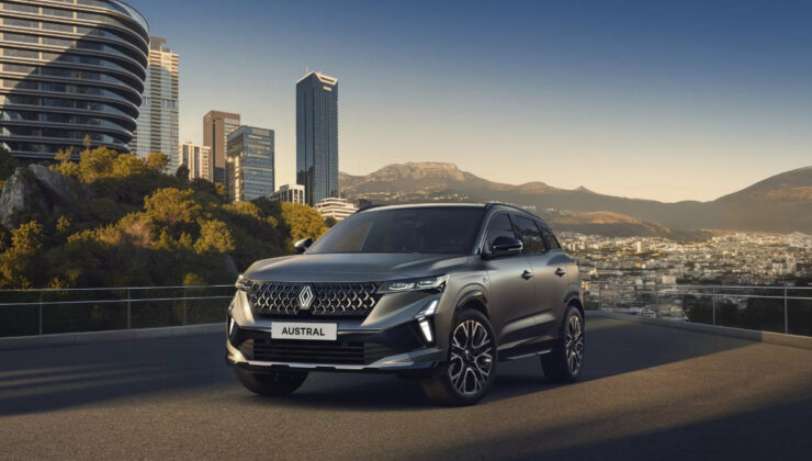 Renault Austral’in Makyajlanmış Versiyonu Türkiye’de