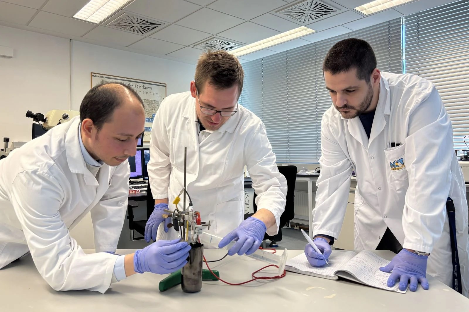 Breakthrough in Safe and Sustainable Production