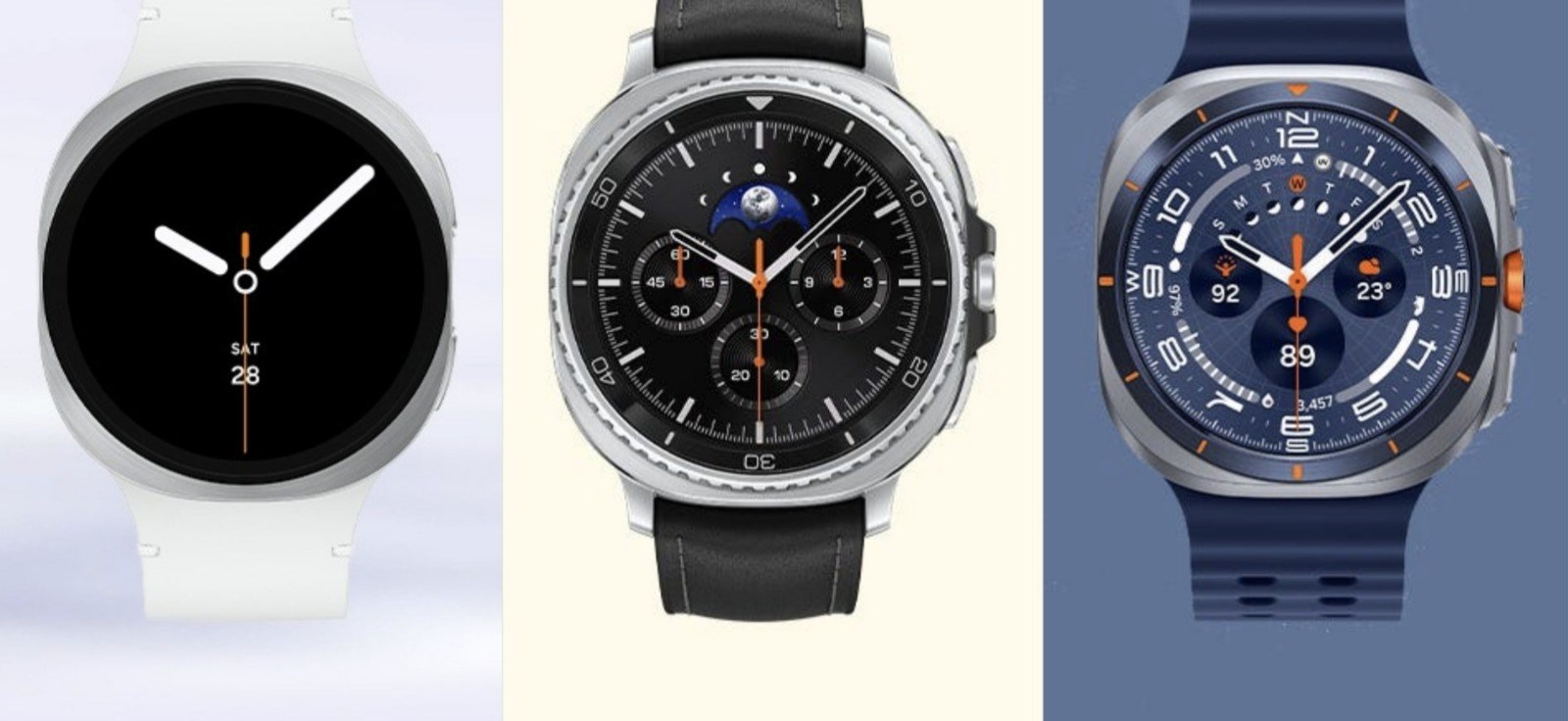 Samsung Galaxy Watch 8 Serisi Tanıtımı Öncesi Sızdırıldı