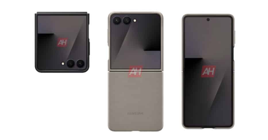 Samsung Galaxy Z Flip 7 Aksesuarlarıyla Dikkat Çekiyor