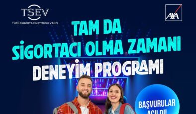 Sigorta Sektörüne Genç Yetenekler: “Tam da Sigortacı Olma Zamanı” Deneyim Programı