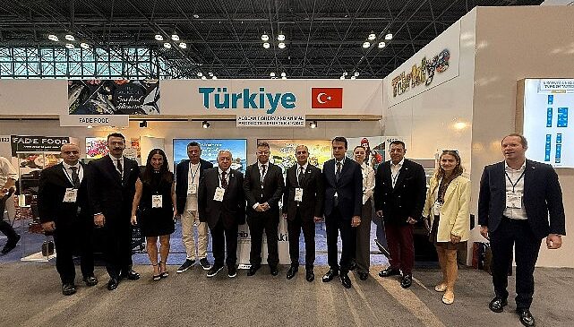 Türk Su Ürünleri ve Hayvansal Mamullerine ABD’de Büyük İlgi