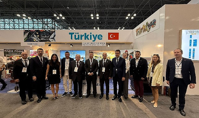 Türk Su Ürünleri ve Hayvansal Mamullerine ABD’de Büyük İlgi