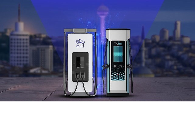 Türkiye’de Elektrikli Araç Şarj Ağı Genişliyor: Eşarj ve Trugo İş Birliği
