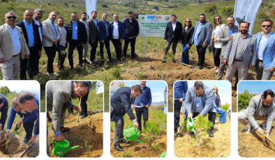 Unico Sigorta ve Acenteleri Hatıra Ormanı Projesi