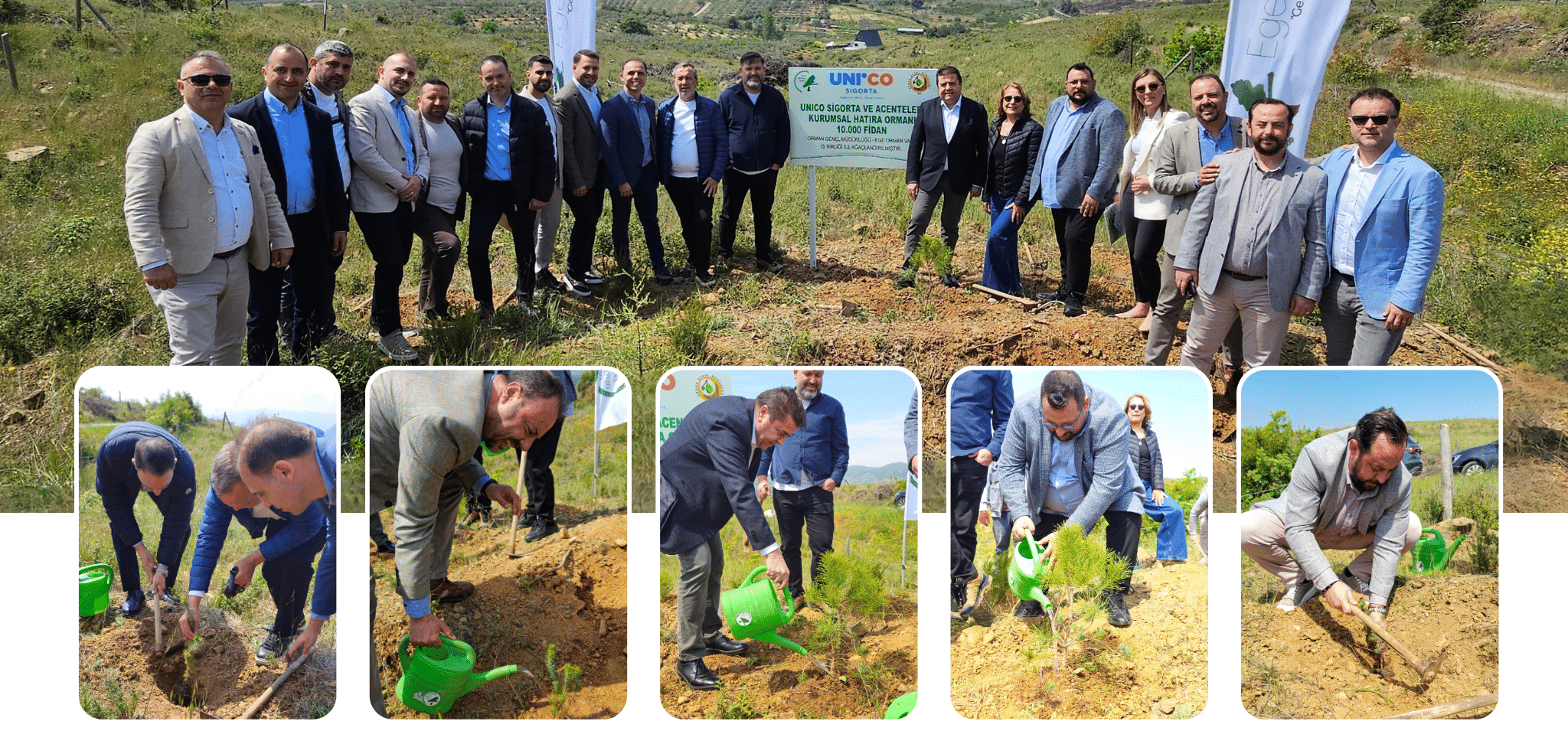 Unico Sigorta ve Acenteleri Hatıra Ormanı Projesi