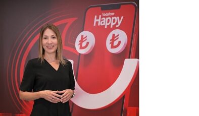 Vodafone’un Yeni Sadakat Platformu: Vodafone Happy