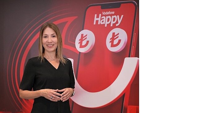 Vodafone’un Yeni Sadakat Platformu: Vodafone Happy