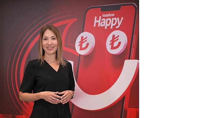 Vodafone’un Yeni Sadakat Platformu: Vodafone Happy