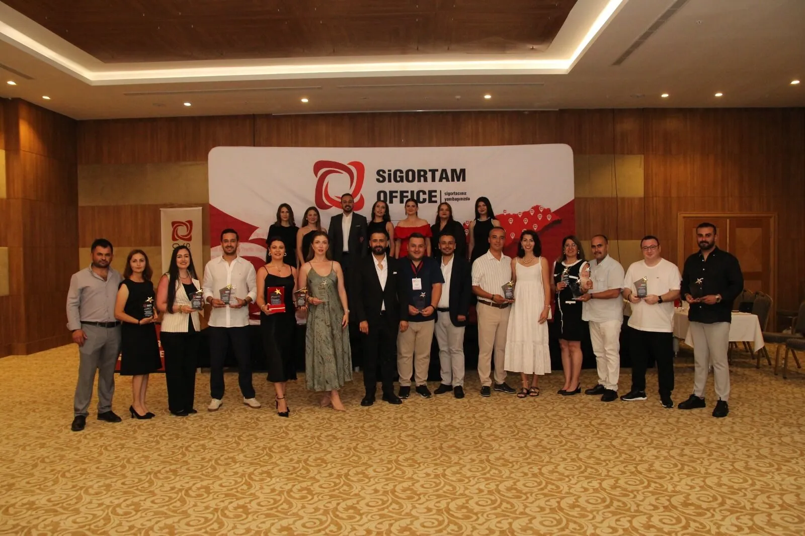 Sigortam Office, Geleneksel Yaz Buluşmasında Türkiye Genelindeki Şubelerini Bodrum’da Ağırladı