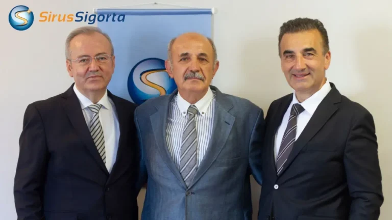 Sektörün deneyimli 3 ismi Sirus Sigorta çatısı altında buluştu…