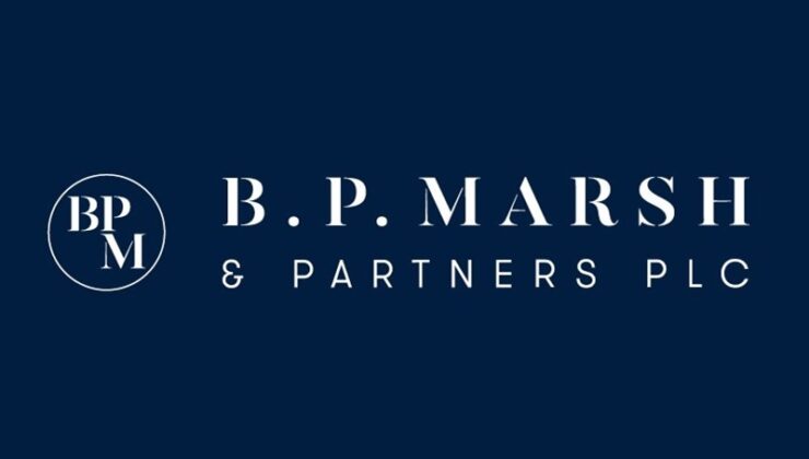 B.P. Marsh, XPT’nin Yeni Reasürans Şirketine 5 Milyon Dolara Kadar Yatırım Yapacak