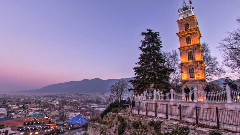 Bursa'da Gezilmesi Tavsiye Edilen Yerler