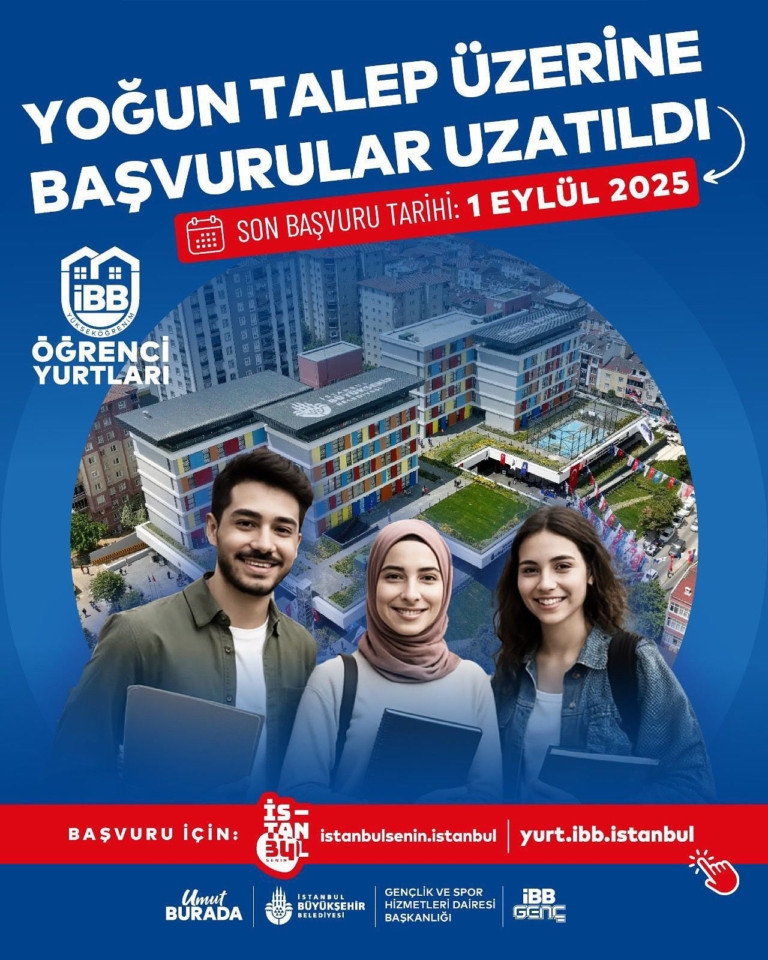 İBB Yurt Başvuru Şartları