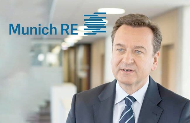 Munich Re CEO’su Joachim Wenning’ten Reasürans Piyasası ve ILS Hakkında Açıklamalar