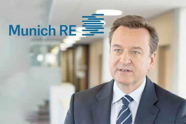 Munich Re CEO’su Joachim Wenning’ten Reasürans Piyasası ve ILS Hakkında Açıklamalar