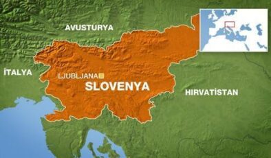 Slovenya Hakkında Bilgiler; Slovenya Bayrağı Anlamı, 2025 Nüfusu, Başkenti, Para Birimi Ve Saat Farkı