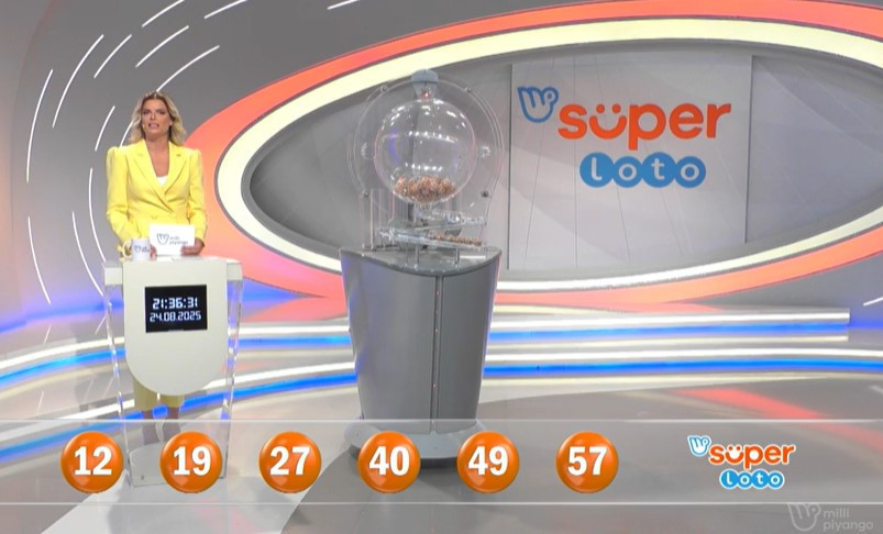 Süper Loto Sonuçları 24 Ağustos 2025