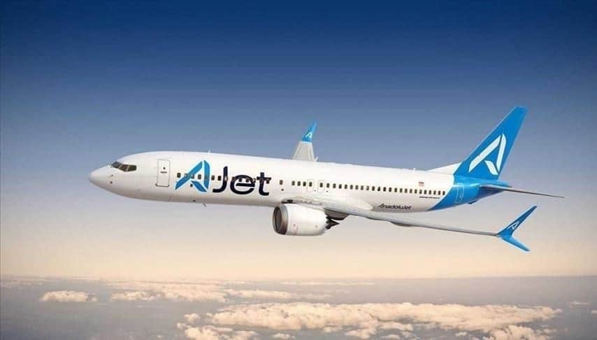 AJet Ankara’dan Erbil’e Direkt Uçuşlara Başlıyor