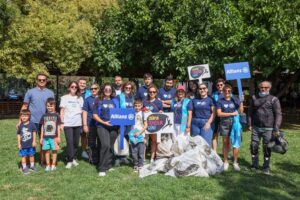 Join Allianz Türkiye in leading World Cleanup Day with creative