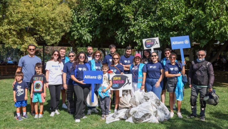 Allianz Türkiye Leads World Cleanup Day with Innovative Environmental Action