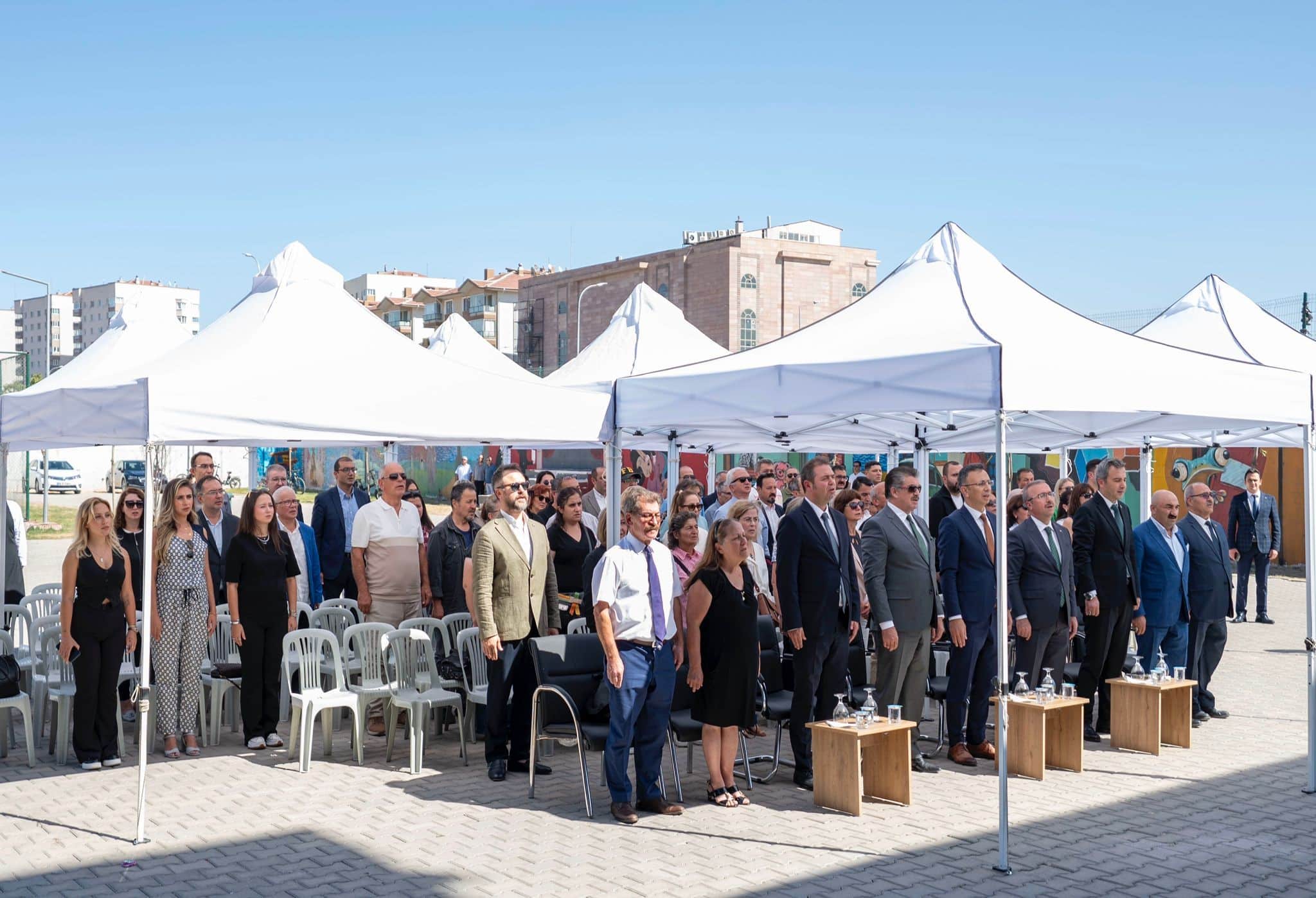 Anadolu Sigorta Eröffnet Kayahan Kula Bibliothek in Eskişehir