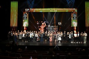 Celebrating Excellence at the 26th Sadri Alışık Cinema and Theater Awards