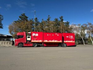 Join DASK Truck in Turkey as it raises awareness on