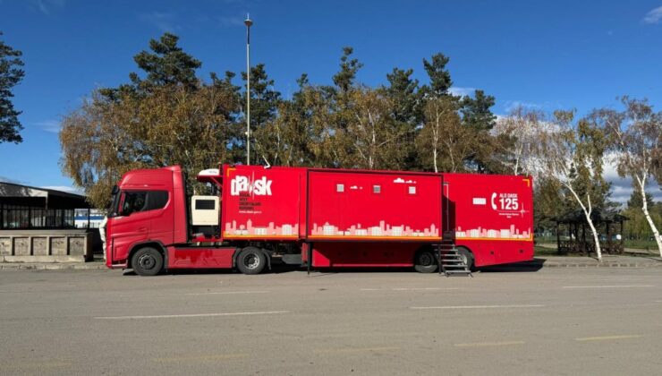 DASK Truck Travels Through Turkey to Promote Earthquake Preparedness