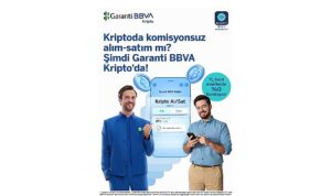 Garanti BBVA Kripto ile komisyonsuz, hızlı ve güvenli işlem avantajlarıyla