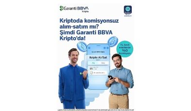 Garanti BBVA Kripto ile Komisyonsuz İşlem Dönemi