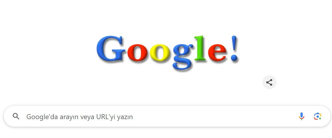 Google 27. Yaş Günü ve Kuruluş Hikayesi