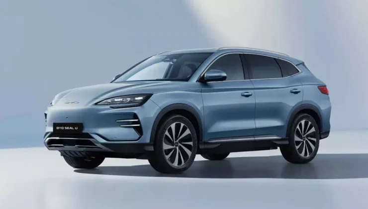 Inovativní Pojištění Pro Elektrické Auta Spolupráce AXA Sigorta a BYD