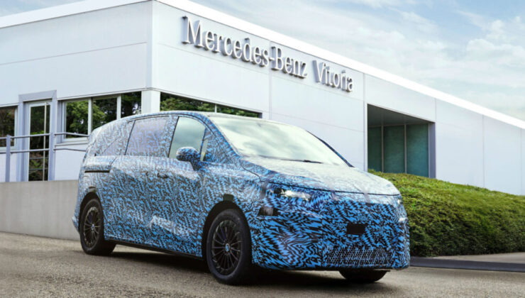 Mercedes-Benz Yeni Elektrikli Hafif Ticari Aracını Tanıttı