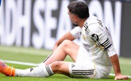 Real Madrid’li Dani Carvajal Sakatlandı