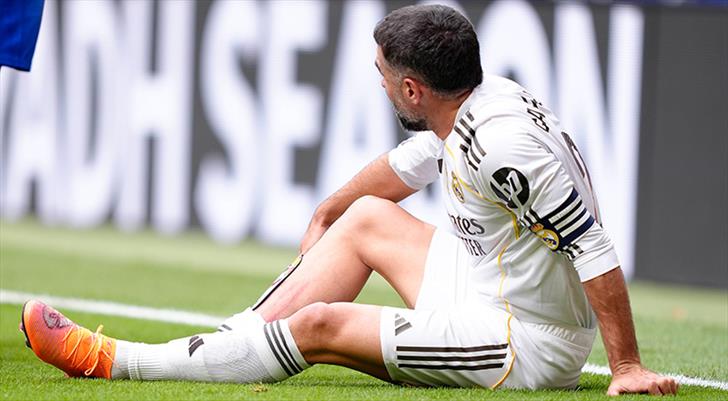 Real Madrid’li Dani Carvajal Sakatlandı
