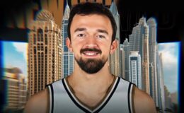 Sertaç Şanlı Dubai Basketbol Takımında