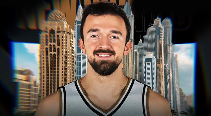 Sertaç Şanlı Dubai Basketbol Takımında