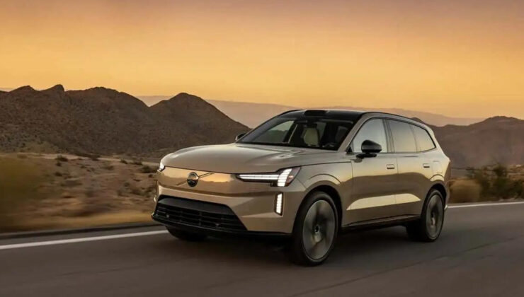 Volvo EX90’ın Yenilenen Yüzü: Teknoloji ve Hızda Yenilikler