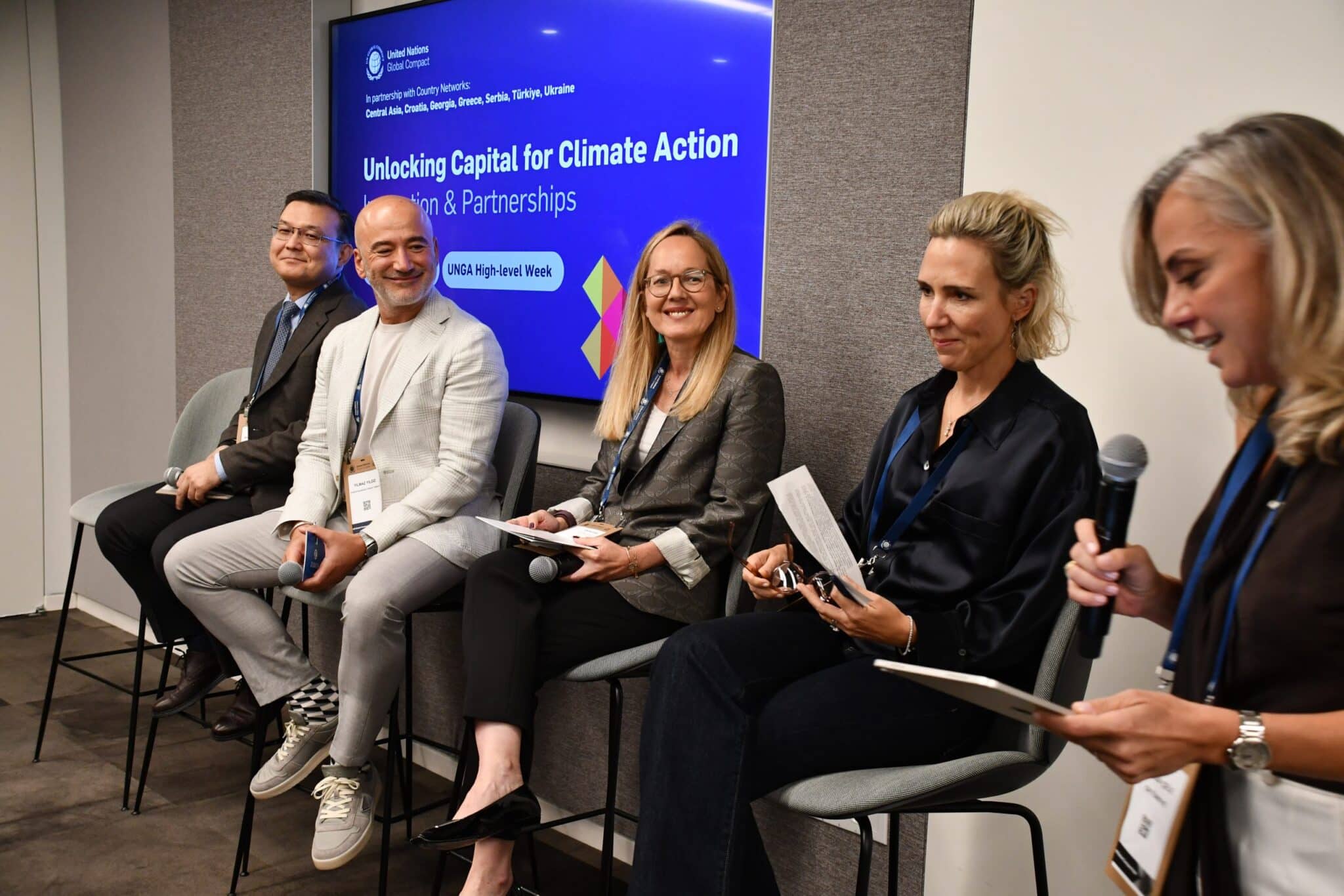 国連グローバルコンパクトでのヤルマズ・イェルディズ氏の革新的アプローチ