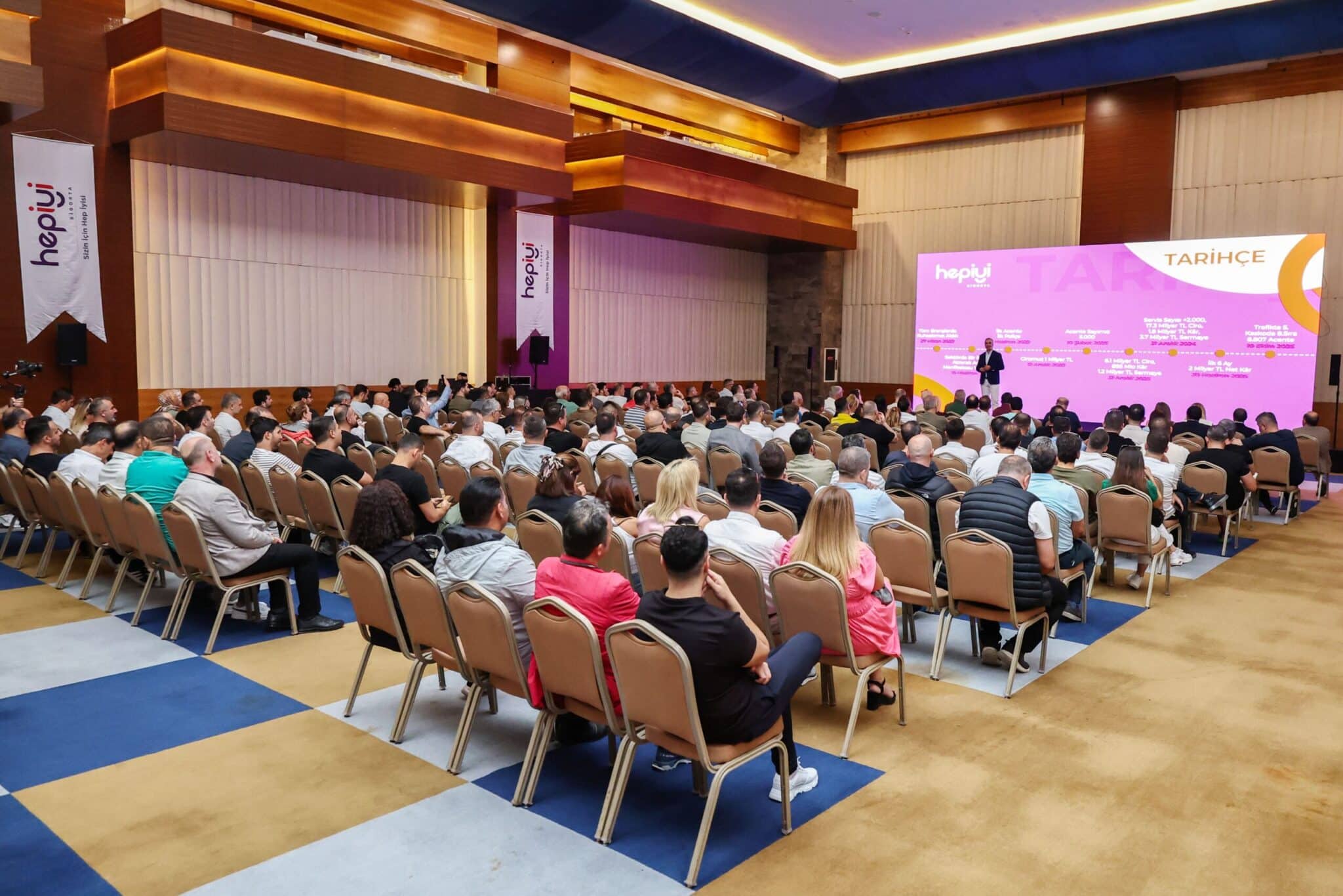 Hepiyi Sigorta, Konut kampanyasında hedeflerini tutturan acentelerini 10–12 Ekim tarihleri