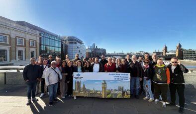 Anadolu Hayat Emeklilik Başarılı Acenteleriyle   Londra’da Buluştu