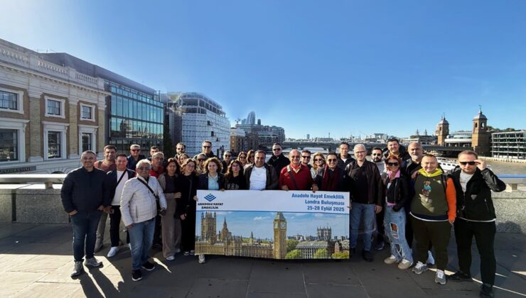Anadolu Hayat Emeklilik Başarılı Acenteleriyle   Londra’da Buluştu