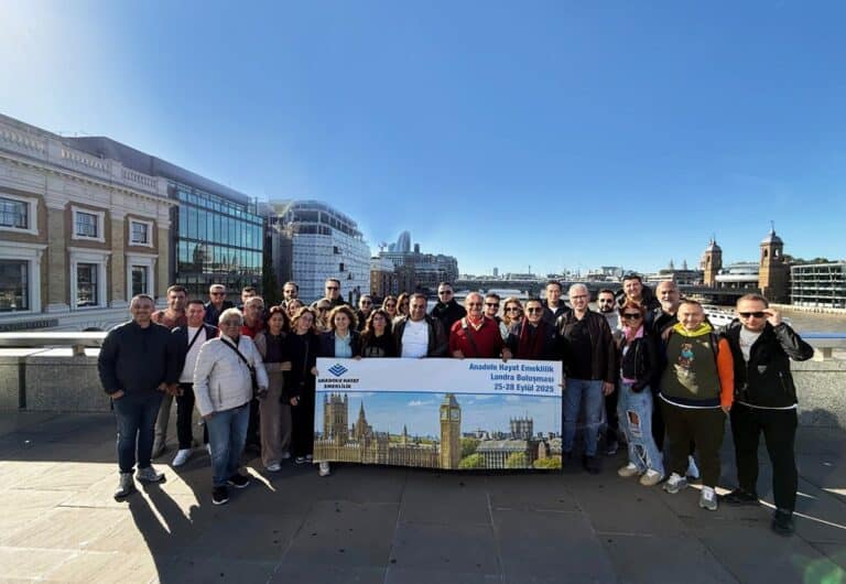 Anadolu Hayat Emeklilik Başarılı Acenteleriyle Londra’da Buluştu