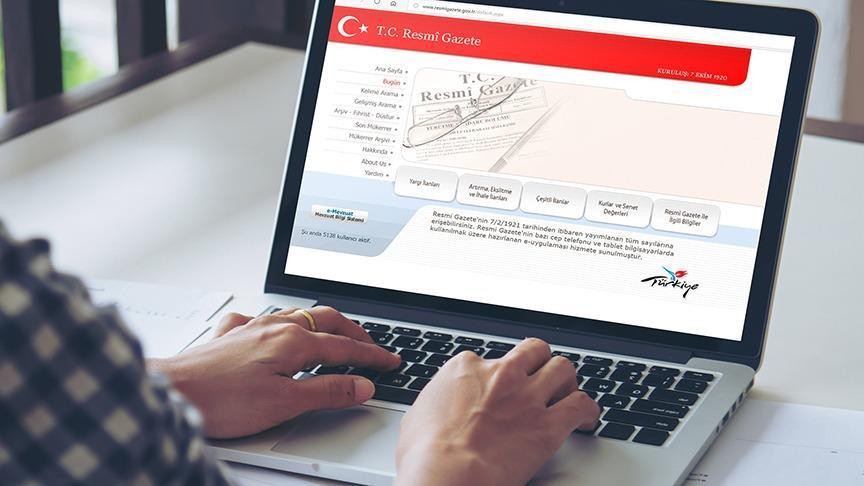 26 Ekim 2025 Resmi Gazete Kararları