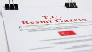 26 Ekim 2025 tarihli Resmi Gazete’de yayımlanan kararlar, yönetmelikler ve