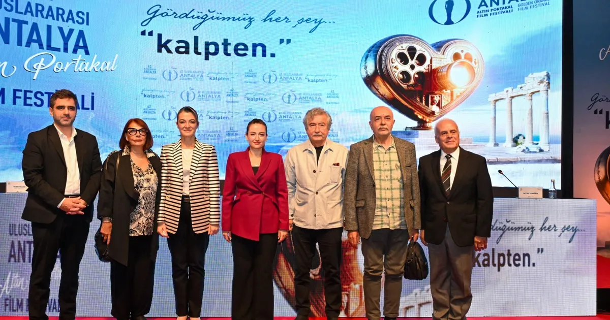 62. Uluslararası Antalya Altın Portakal Film Festivali Başlıyor